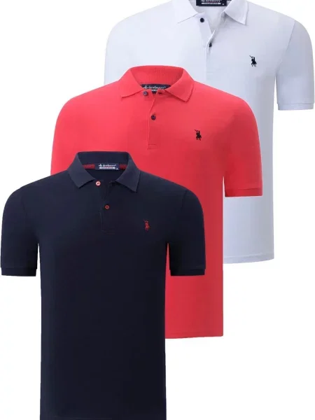 Tricou polo Dewberry negru