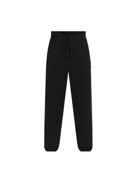 Spodnie dresowe Dolce And Gabbana z logo czarne