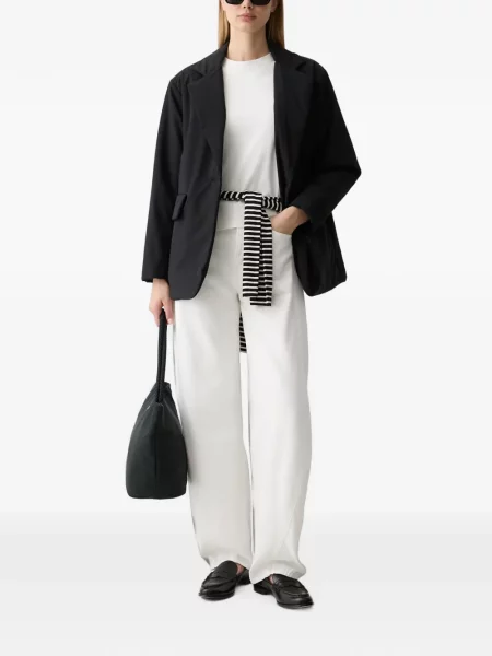 Geacă Dkny cu rever negru