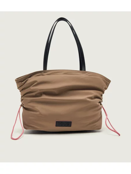 Tous Geantă shopper Wonder Pulls bej