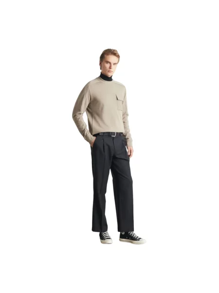 Bluza Boss Orange z nadrukiem beżowa