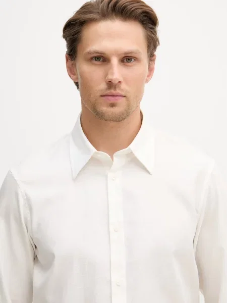 Armani Exchange férfi ing bézs