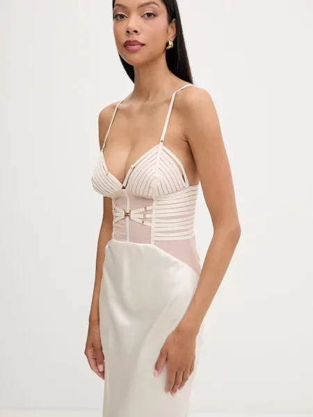 Расклешенное платье Elisabetta Franchi