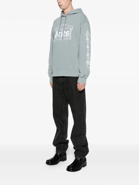 Hoodie Aries γκρι