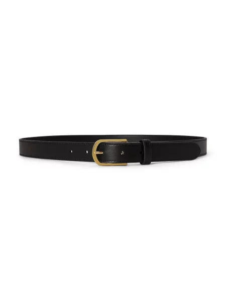 LAUREN RALPH LAUREN Curea negru