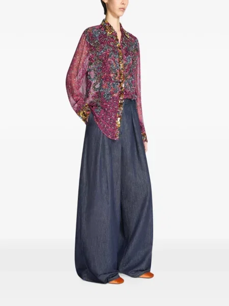 Cămașă Dries Van Noten roz