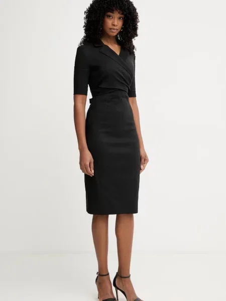 Pinko rochie cu in negru