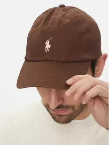 Kšiltovka Polo Ralph Lauren hnědá