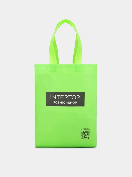 Сумка Intertop зеленая