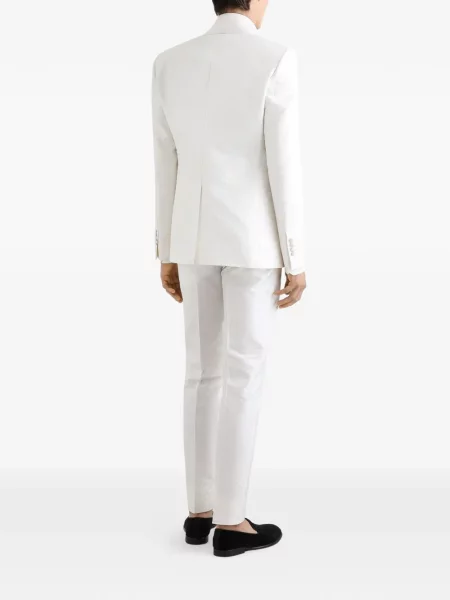 Pantaloni Dolce & Gabbana alb