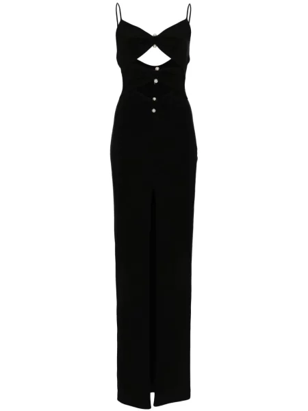 Rochie maxi Nissa de costum negru