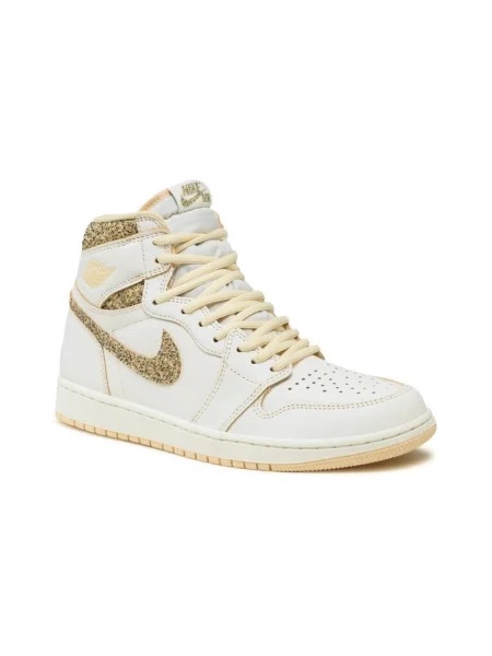 Retro tenisky Nike Air Jordan zlatá