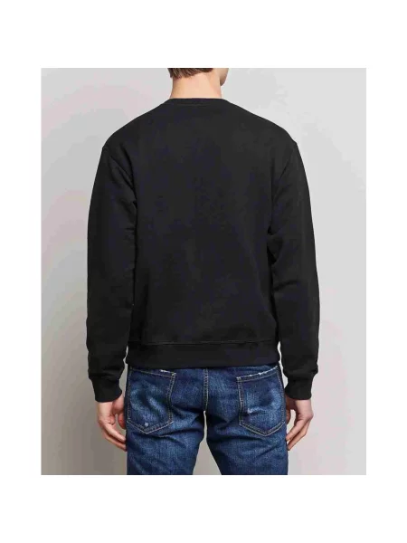 Bluza sportowa Dsquared2 czarna