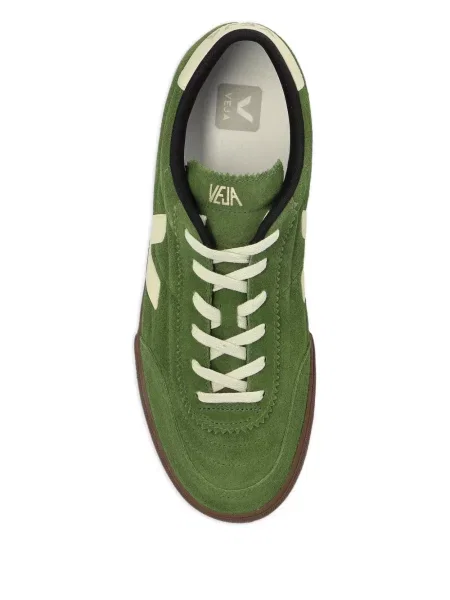 Sneakersy Veja zamszowe zielone