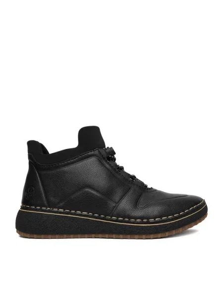 Rieker Pantofi negru