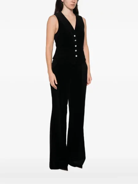Vestă Temperley London negru