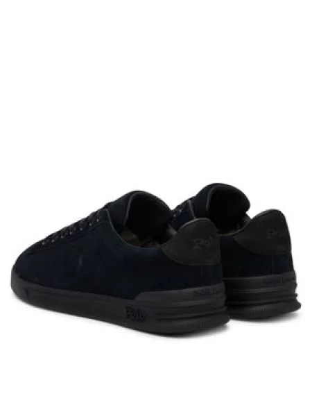 Sneakersy Polo Ralph Lauren Heritage Court III čierna