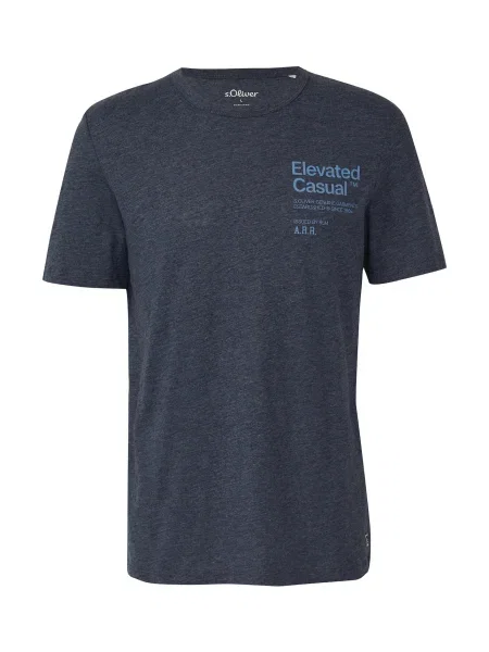 S.Oliver Tricou opal / amestec albastru