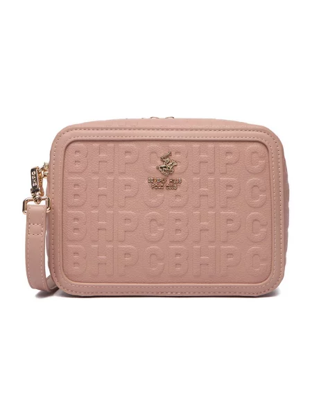 Torebka Beverly Hills Polo Club różowa
