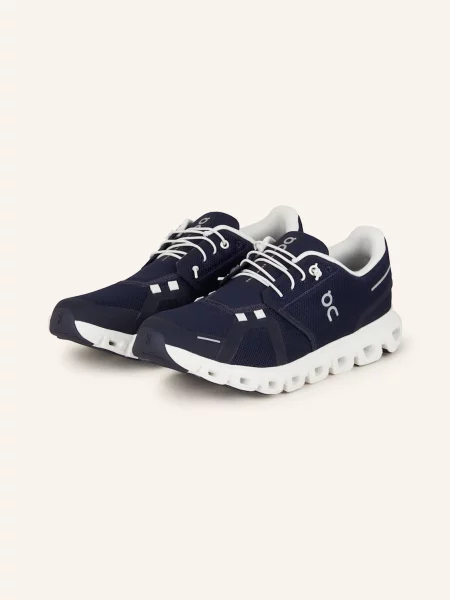 On Sneakersy Cloud 6 tmavě modrá bílá