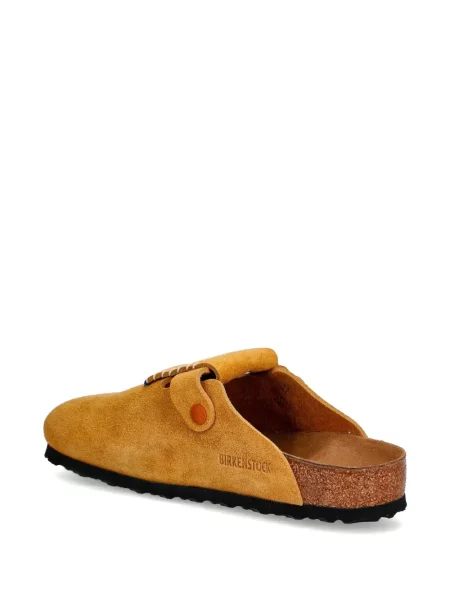 Papuci tip mules Birkenstock maro