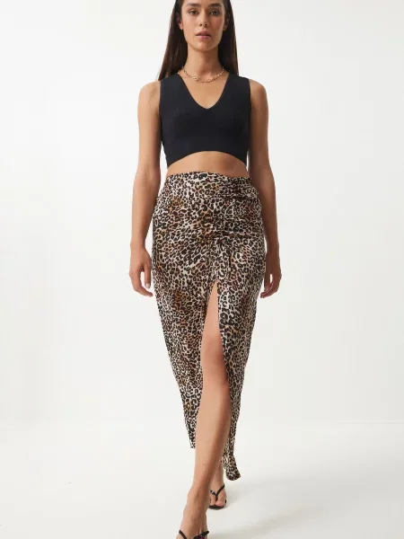 Fustă Happiness İstanbul alb