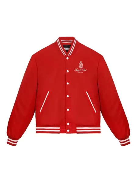 Geacă Sporty & Rich cu broderie