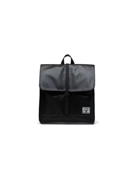 Herschel Supply City Backpack Mid-Volume Unisex Plecaki i torby Herschel Supply Size: One size czarny