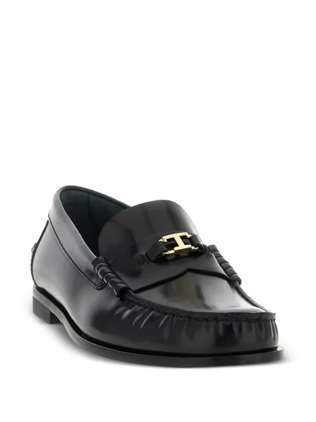 Pantofi loafer Tod's din piele negru
