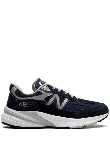 Sneakerși New Balance din piele albastru