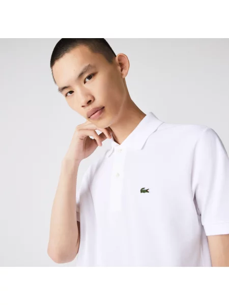 Lacoste поло біле