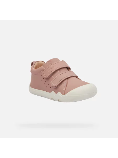 Gyerek sneaker Geox rózsaszín
