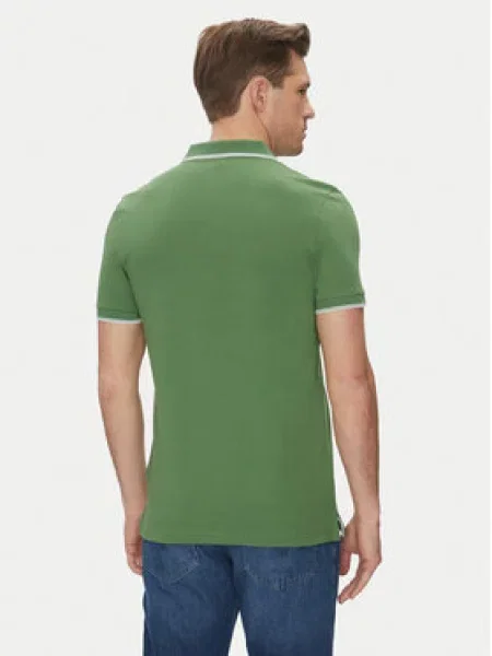 JOOP! Jeans Polo majica 15 Modern Fit zelena