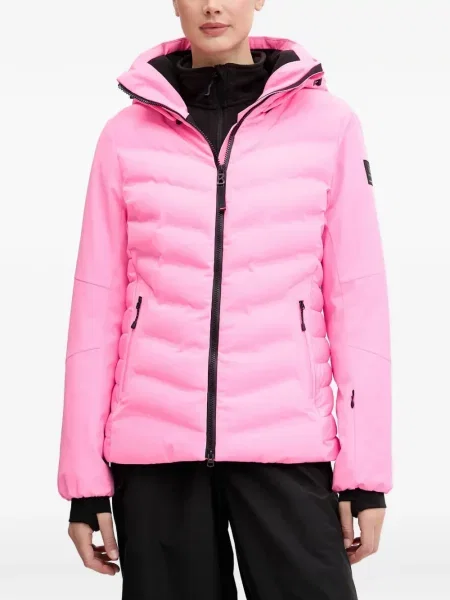 Jeździć na nartach kurtka narciarska Bogner Fire+ice różowa