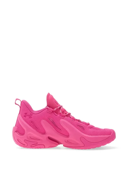Baschet sneakerși Under Armour roz