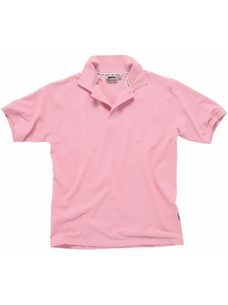 Polo majica Slazenger s kratkimi rokavi roza