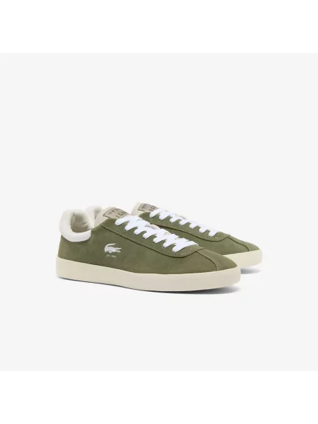 Кроссовки Lacoste зеленые