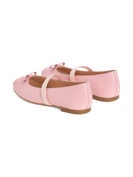 Sandały dziecięce Dolce And Gabbana różowe