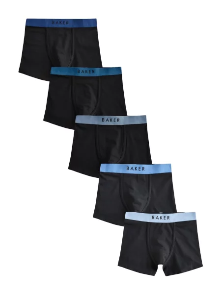 Palton copii Baker By Ted Baker negru