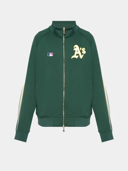 Жіноча Кофта спортивна 47 Brand зелений