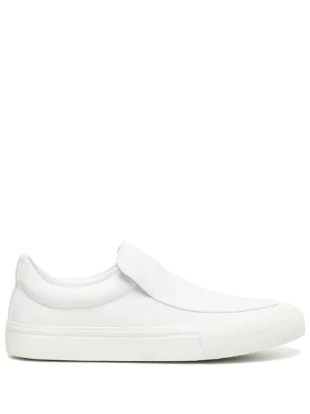 Sneakerși James Perse slip-on alb