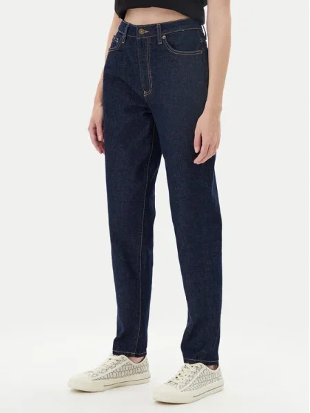 Guess Jeans Blugi Bleumarin Mom Fit