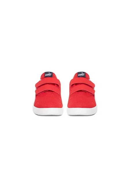 Sneakersy Puma COURTFLEX V3 MESH PS červená