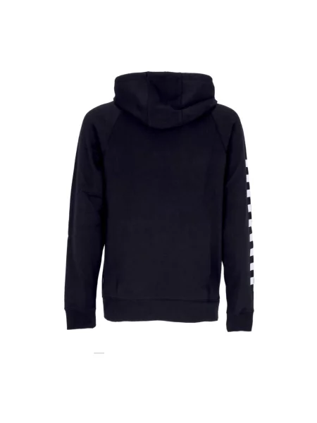 Długa bluza z kapturem Vans z kapturem z długim rękawem biała