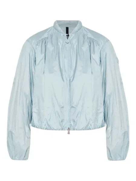 Geacă bomber Moncler albastru