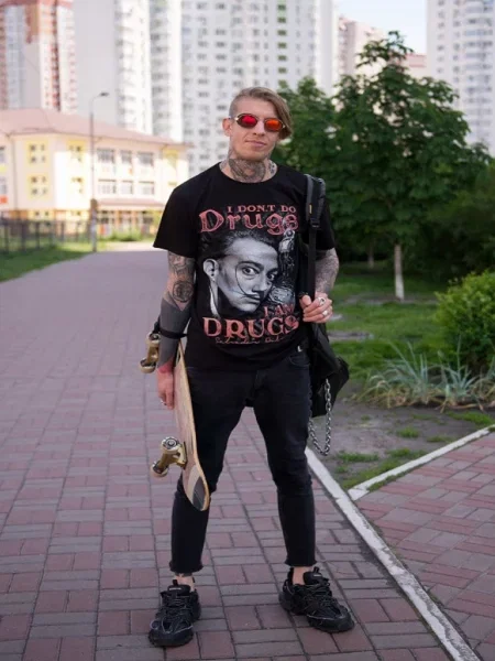 URBANIST Футболка чорний
