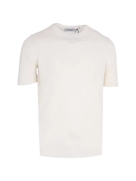 Tricou Gran Sasso cu decolteu rotund alb