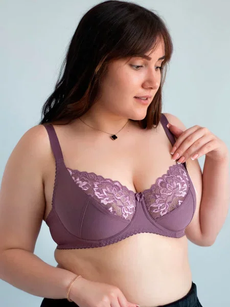 Мягкий бюстгальтер на косточках білий