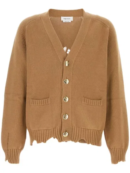 Cardigan Alexander Mcqueen zdrențuiți