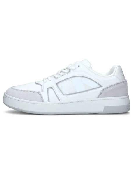 Pantofi Calvin Klein Jeans alb